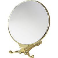 ヤマムラ トゥインクルハンド&スタンドミラー ゴールド Y-1505 1セット(60個)