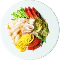 菅哉物産 菅哉物産揖保乃糸中華麺・冷やし中華つゆ詰合せRTH-30B 984086 1セット（直送品）