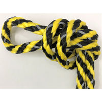 まつうら工業 反射トラロープ(8打ち) 12mmΦ×20m HTR12-20-8STRAND 1巻(20m)