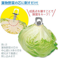 コモライフ 野菜鮮度キーパー 2個組 390327 1セット(2個組)（直送品）