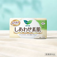 【生理用品】 花王 ロリエ しあわせ素肌 多い昼用 22.5cm 羽つき 36枚 無香料 大容量 シェアパック