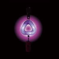 クツワ LED防犯アラームスゴピカ パープル ST135PU 1個