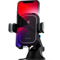 カシムラ QI自動開閉ホルダー 手帳対応 キャパシタ付 15W 吸盤取り付け KW23 1個