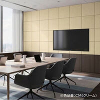 ドリックス フェルメノン 吸音パネル FB- 400×400mm クリーム FB-4040C-CM 1セット(30枚入り)（直送品）