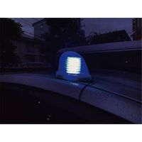 グリーンクロス LEDルーフ灯（青）　12V24V兼用 1108130510 1個（直送品）