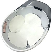 アムズ 透湿遮熱シート　遮熱頭　ヘルメット用 AMS-32851213 1枚（直送品）