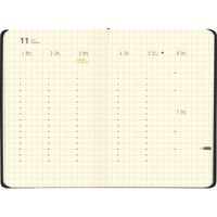 2022年度1月始まりダイアリー クオバディス ウェブプランナー　ウィークリーバーチカルＡ６ 1週間バーチカルタイプ セージ 1冊（直送品）