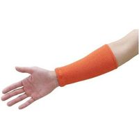 福徳産業 耐熱防炎パイル編腕カバー20cm #1500 1セット(1双×5)