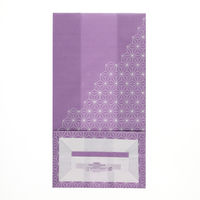 【角底袋】シモジマ 角底袋 No.6 麻の葉文様 004054601 1袋（100枚入）