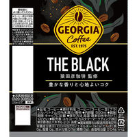コカ・コーラ　ジョージア ザ・ブラック 500ml PET　1箱（24本入）（わけあり品）