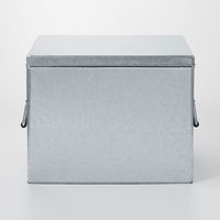 無印良品 トタンボックス 大 高さ24cmタイプ 良品計画（わけあり品）
