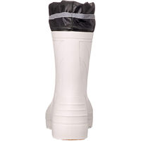 カルサーワンM-6/L/ライトグレー　1足 福山ゴム工業（直送品）