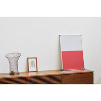 アルナ　ポスターパネル　スリムオープン　Ｂ３　シルバー　屋内用088984 1枚（直送品）