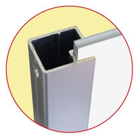 常磐精工 バリウススタンド看板 ホワイトボード A1片面 VASKWB-A1K 1台