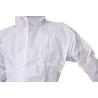 【防護服】 原田産業 防護服 FGプロ A09 3L JIS規格適合(タイプ5/6）ホワイト 30021-176 1着