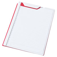 リヒトラブ AQUA DROPs クリップファイル F5065-1 1冊