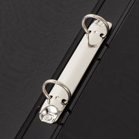 セキセイ アドワン リングファイル A4S 適正収納枚数130枚 ブラック AD-2225-60 1冊