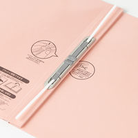 セキセイ のび~るファイル エスヤード PP貼り A4S 2穴 ピンク 最大収納枚数1000枚 AE-50FP-21 1冊