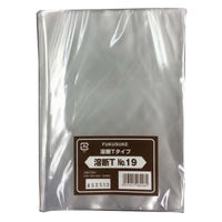 福助工業 OPP袋 溶断Tタイプ No19 1袋（100枚入）