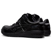 アシックス ウィンジョブ CP306 BOA ブラック×ブラック 28cm 1足