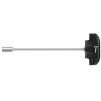 エスコ 5.0x230mm [Nut]ドライバー(Tハンドル) EA565BH-5A 1セット(4本)（直送品）