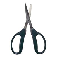 エスコ 160mm クラフトはさみ(ステンレス製) EA540AP-51 1セット(4丁)（直送品）