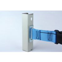 エスコ 1500mm スチール棚用耐震ベルト(両面テープ止 EA979CP-150 1セット(3本)（直送品）