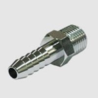 エスコ R 3/8”x11.0mm 雄ねじステム EA141AS-109A 1セット(20個)（直送品）