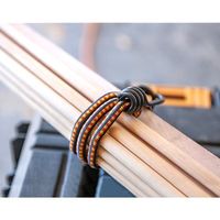 エスコ 6.4ー7.9mm バンジーコード用フック(4個) EA628WB-51 1セット(60個:4個×15パック)（直送品）