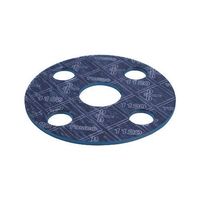 エスコ 50A/1.5mm 全面フランジパッキン(高温用/10K) EA351GT-50 1セット(10枚)（直送品）