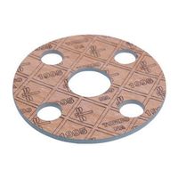 エスコ 40A/2.0mm 全面フランジパッキン(10K) EA351GE-40 1セット(10枚)（直送品）