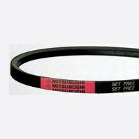 エスコ M 51 高負荷伝動ベルト(レッドVベルト) EA967MR-51 1セット(3本)（直送品）