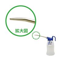 エスコ 300ml オイラー(横型・金属ノズル・PE製) EA990PK-22 1セット(10個)（直送品）