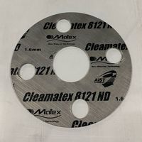 エスコ [JIS 5K] 80A/3.0mm 全面フランジパッキン EA351DH-80 1セット(3枚)（直送品）