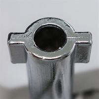 エスコ 45mm サイドバーロックキー(3mmダブルビット) EA983TN-911A 1セット(15個)（直送品）