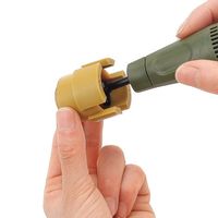 エスコ [EA809PXー1用] 先端アーバーAセット(ストレート型) EA809PX-6 1セット(15個)（直送品）