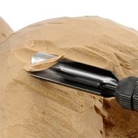 エスコ [EA818PRー30用] 替刃(丸/9mm) EA818PR-33 1セット(10個:1個×10本)（直送品）