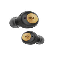 House Of Marley  完全ワイヤレスインイヤーヘッドフォン／シグネチャーブラック EM CHAMPION SB（直送品）