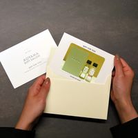 【手土産やプレゼントに】 「OLiVO」オリーブオイルとモデナ産ホワイトバルサミコ酢セット　ギフトカード　スタンダード封筒（直送品）