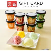 【手土産やお祝いの贈り物に】 フルーツ ティアラ アイス  ＜レッド＞ ギフトカード　スタンダード封筒（直送品）