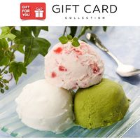 【手土産やお祝いの贈り物に】 ＫＡＭＡＮＡＲＩＹＡ イタリアンジェラート ギフトカード　スタンダード封筒（直送品）