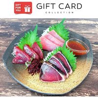 【手土産やお祝いの贈り物に】 第八永盛丸漁獲 びん長まぐろ かつお 尽くし ギフトカード　スタンダード封筒（直送品）