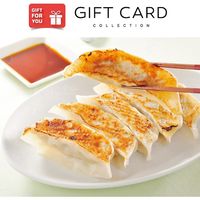 【手土産やお祝いの贈り物に】 瀬戸内六穀豚 大きな餃子 セット ギフトカード　スタンダード封筒（直送品）