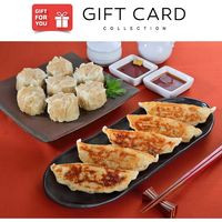 【手土産やお祝いの贈り物に】 瀬戸内六穀豚 大きな餃子・焼売 セット ギフトカード　スタンダード封筒（直送品）