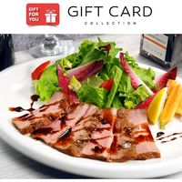 【手土産やお祝いの贈り物に】 ＯＰＥＲＡ０ ２ ９年熟成 バルサミコ酢とローストビーフ ギフトカード　スタンダード封筒（直送品）