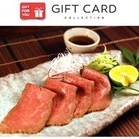 【手土産やお祝いの贈り物に】 あわじ 黒毛和牛 ローストビーフ ギフトカード　スタンダード封筒（直送品）
