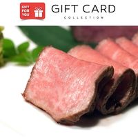 【手土産やお祝いの贈り物に】 あわじ 神戸牛 ローストビーフ ギフトカード　スタンダード封筒（直送品）