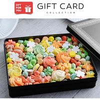 【手土産やお祝いの贈り物に】 東京 「マカロン・エ・ショコラ」 マカロンボーロ　吹き寄せ ギフトカード　スタンダード封筒（直送品）