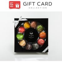 【手土産やお祝いの贈り物に】 東京 「マカロン・エ・ショコラ」 オリジナルギフト ギフトカード　スタンダード封筒（直送品）