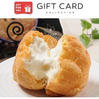【手土産やお祝いの贈り物に】 北海道　ブラウンスイス乳 プレミアム ミルクシュー ギフトカード　スタンダード封筒（直送品）